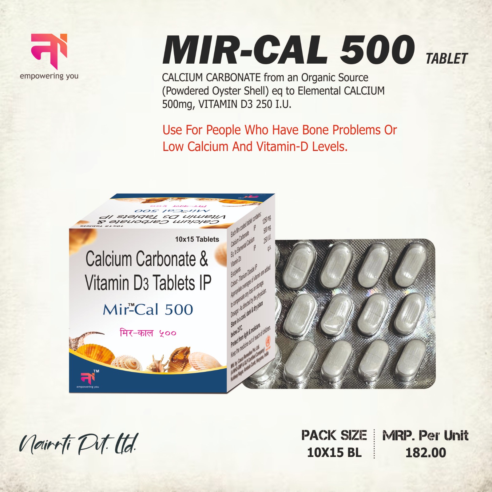 MIR-CAL 500